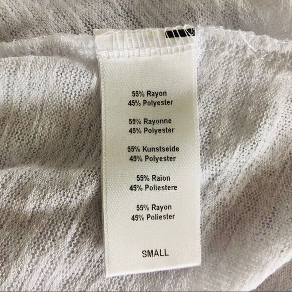 💝(3/$25) project social t • raw hem double v cami tank top - Picture 6 of 7